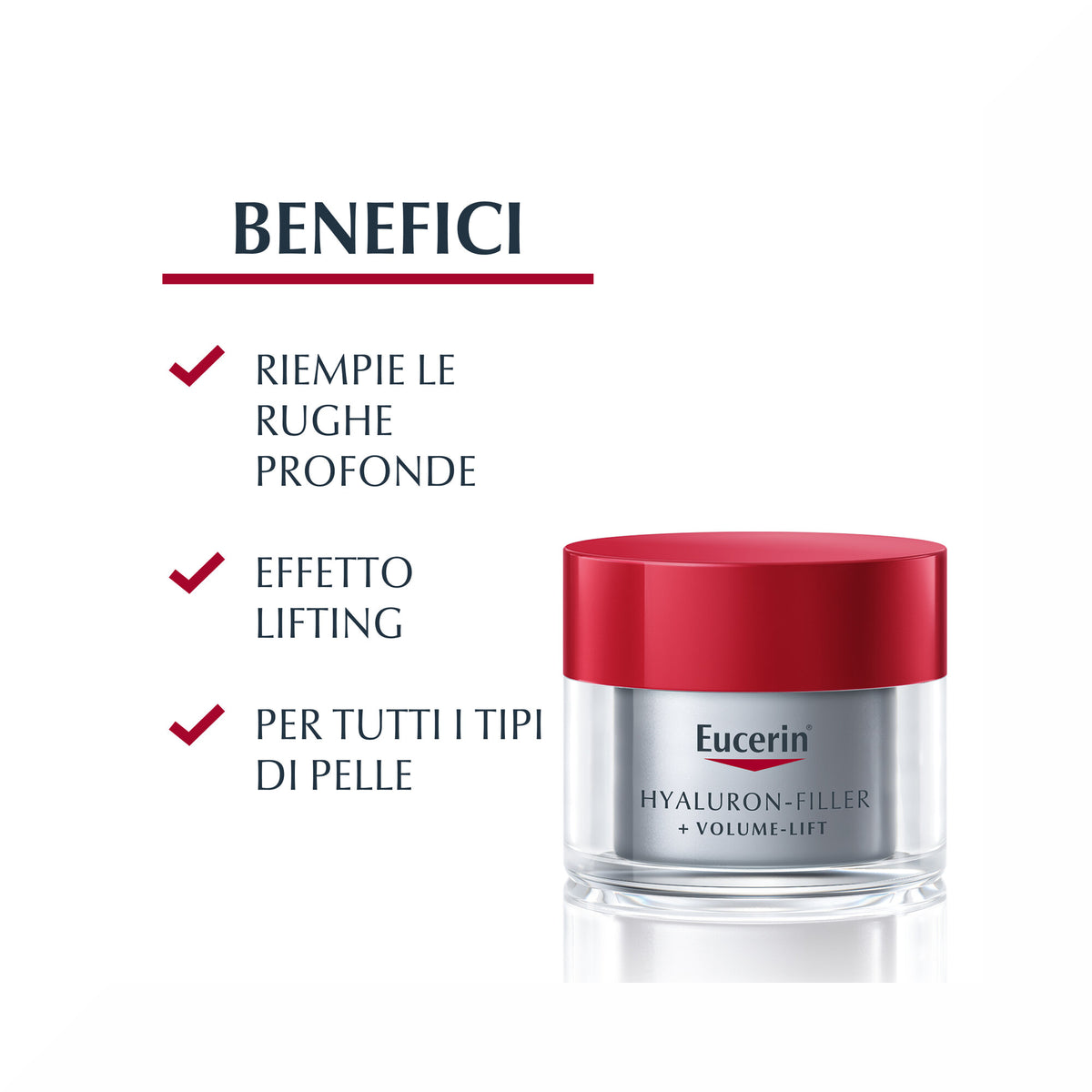 Eucerin Volume-Filler Notte anti-età integratore di volume 50ml-2