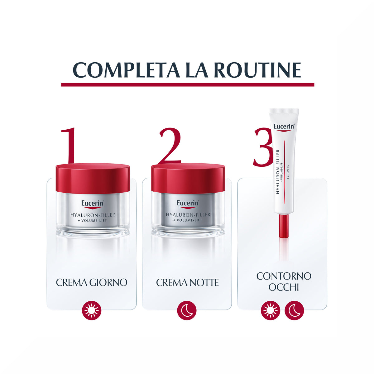 Eucerin Volume-Filler Notte anti-età integratore di volume 50ml-6