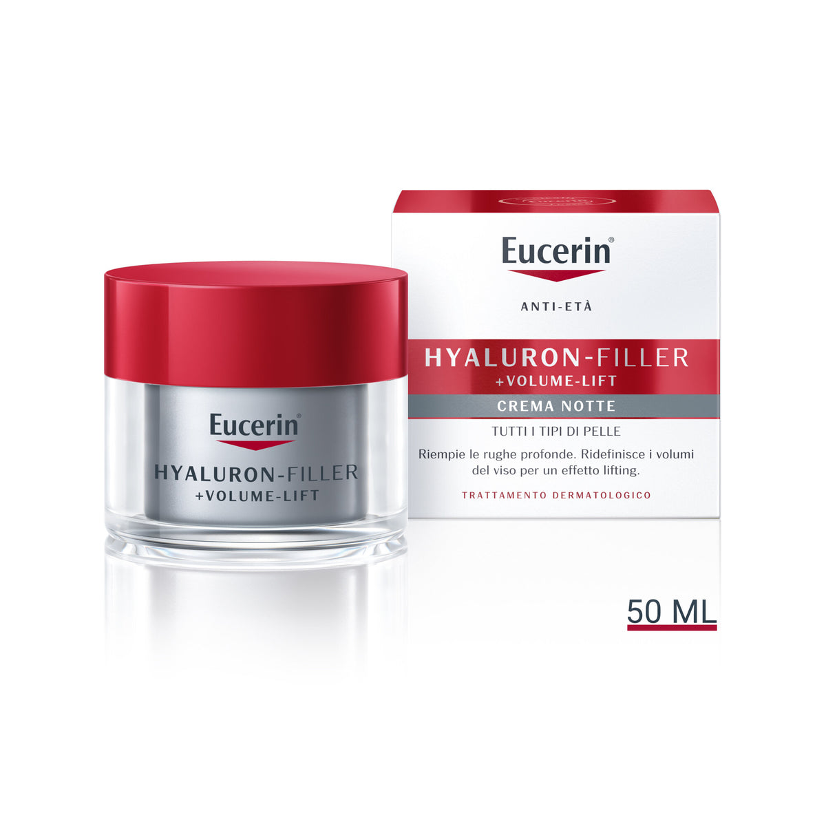 Eucerin Volume-Filler Notte anti-età integratore di volume 50ml-7