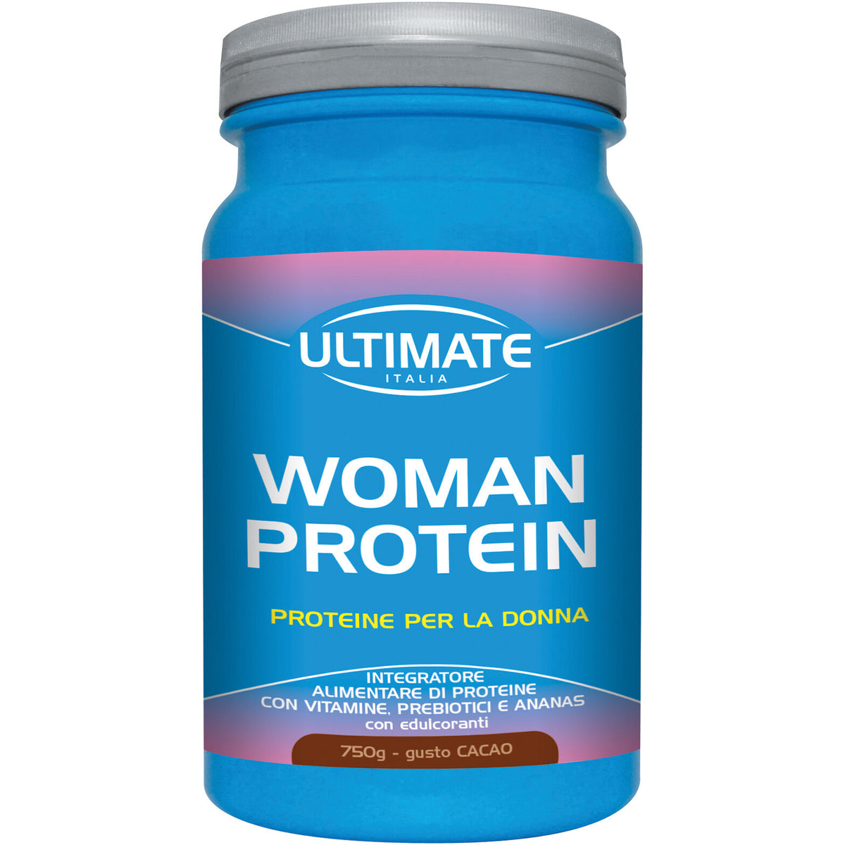 Ultimate Womam Protein polvere gusto Cacao 750g-2