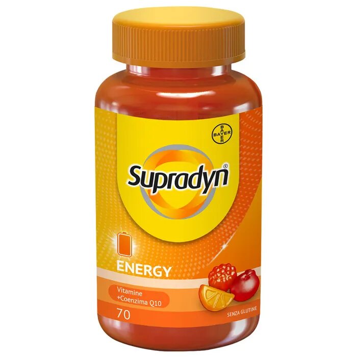 Supradyn Energy contro Stanchezza 70 Caramelle Gommose-25