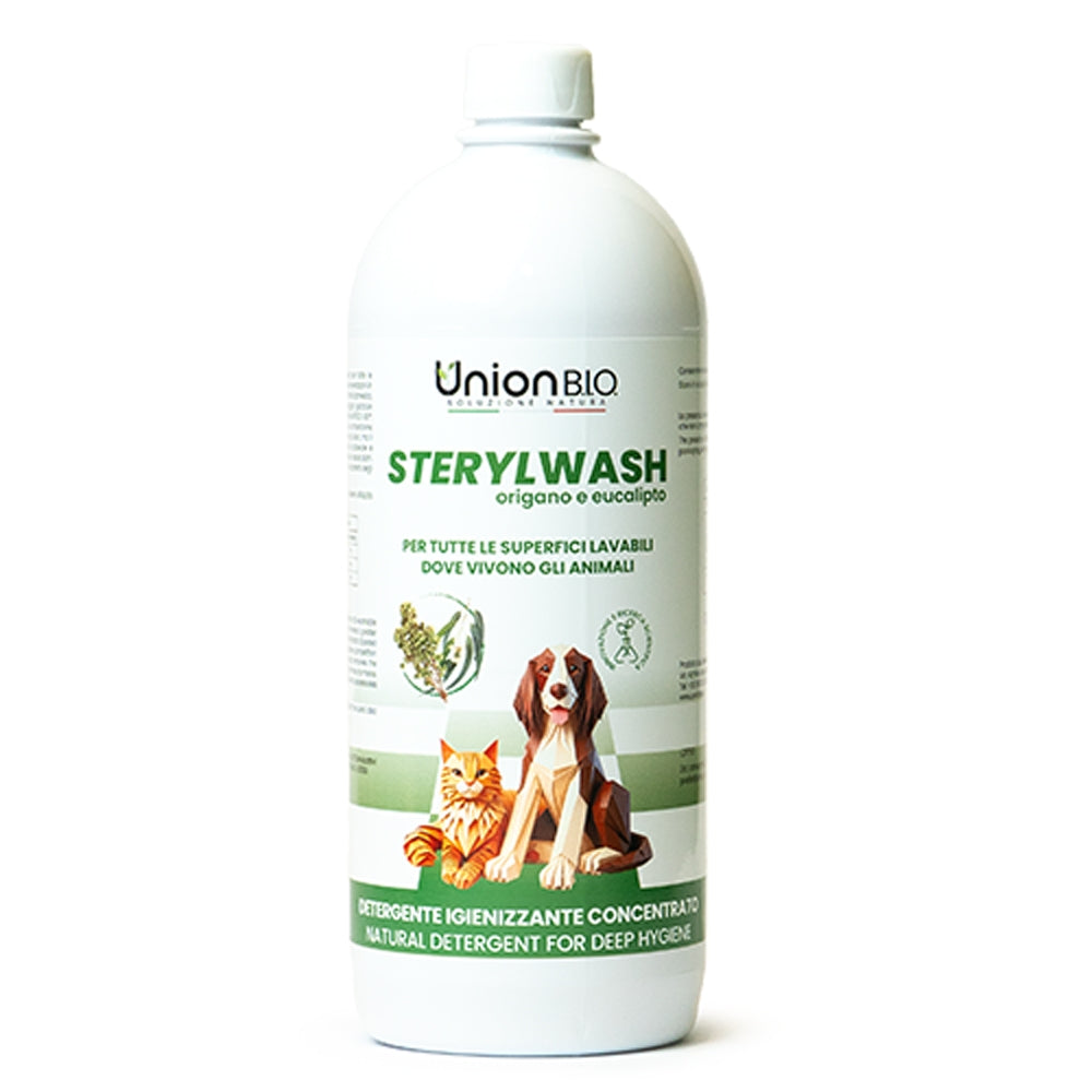 Sterylwash Detergente Igienizzante Naturale Concentrato Per Superfici Origano/Eucalipto 1 Litro-2