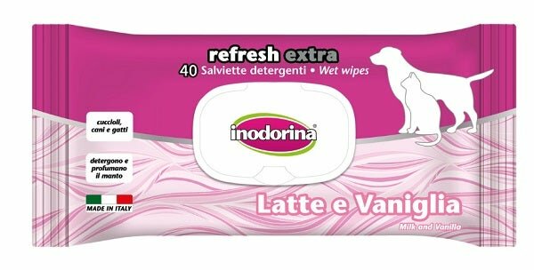 SALVIETTE LATTE/VAN EXTRA INOD-1
