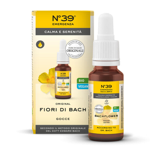 Lemon Pharma Miscela Bio N39 Ai Fiori Di Bach Gocce 20ml-1