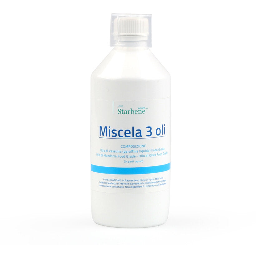 Miscela 3 oli emolliente 500 ml-2
