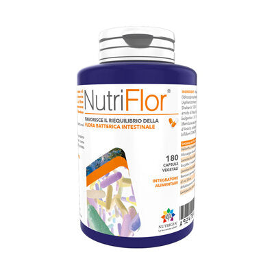 Nutriflor benessere intestinale 180 capsule vegetali-2
