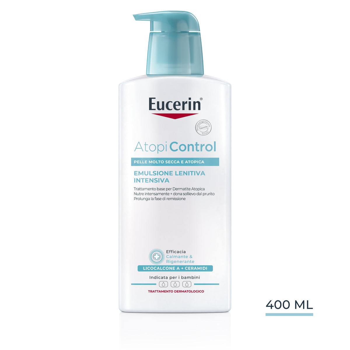 Eucerin Atopi Control emulsione corpo pelle molto secca 400ml-7