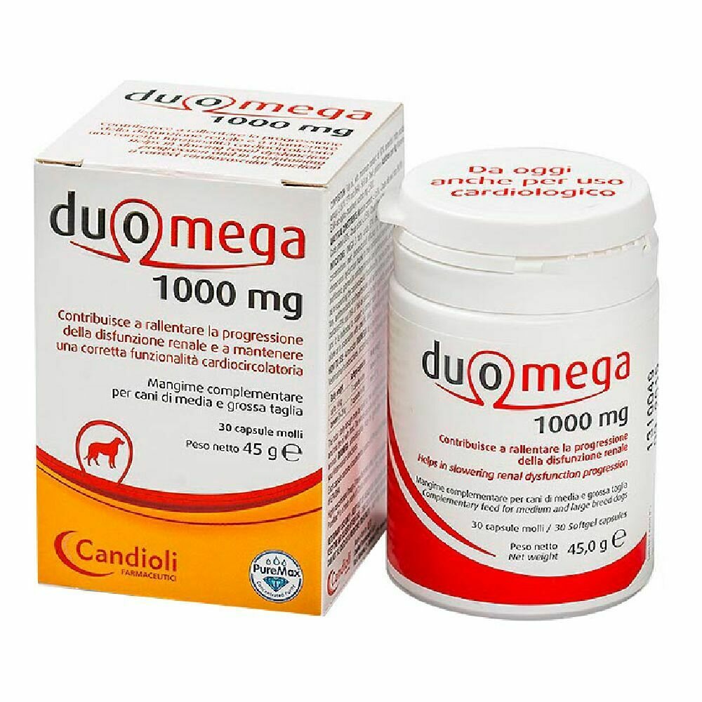 Candioli Duomega 1000mg cani taglia media e grande-3