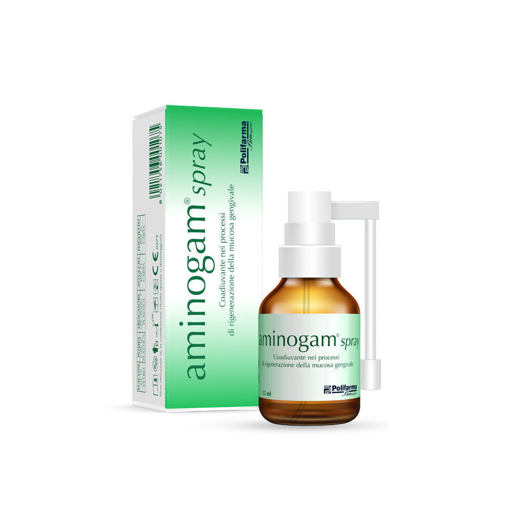 Aminogam spray 15ml coadiuvante nei processi di rigenerazione orale-2
