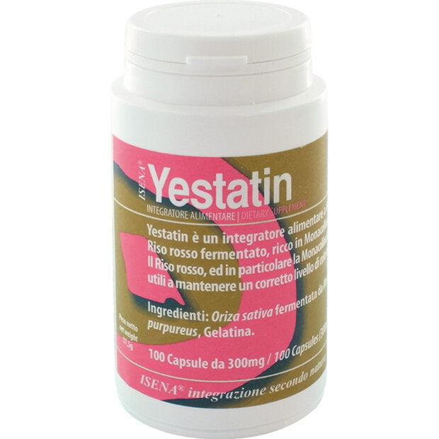 Cemon Yestatin per il controllo del colesterolo 100 capsule-2