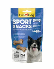 GIMDOG SPORTSNACKS MERLUZZO NE-1