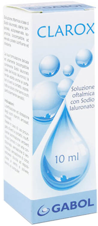 Gocce Oculari Clarox 10 ml-0