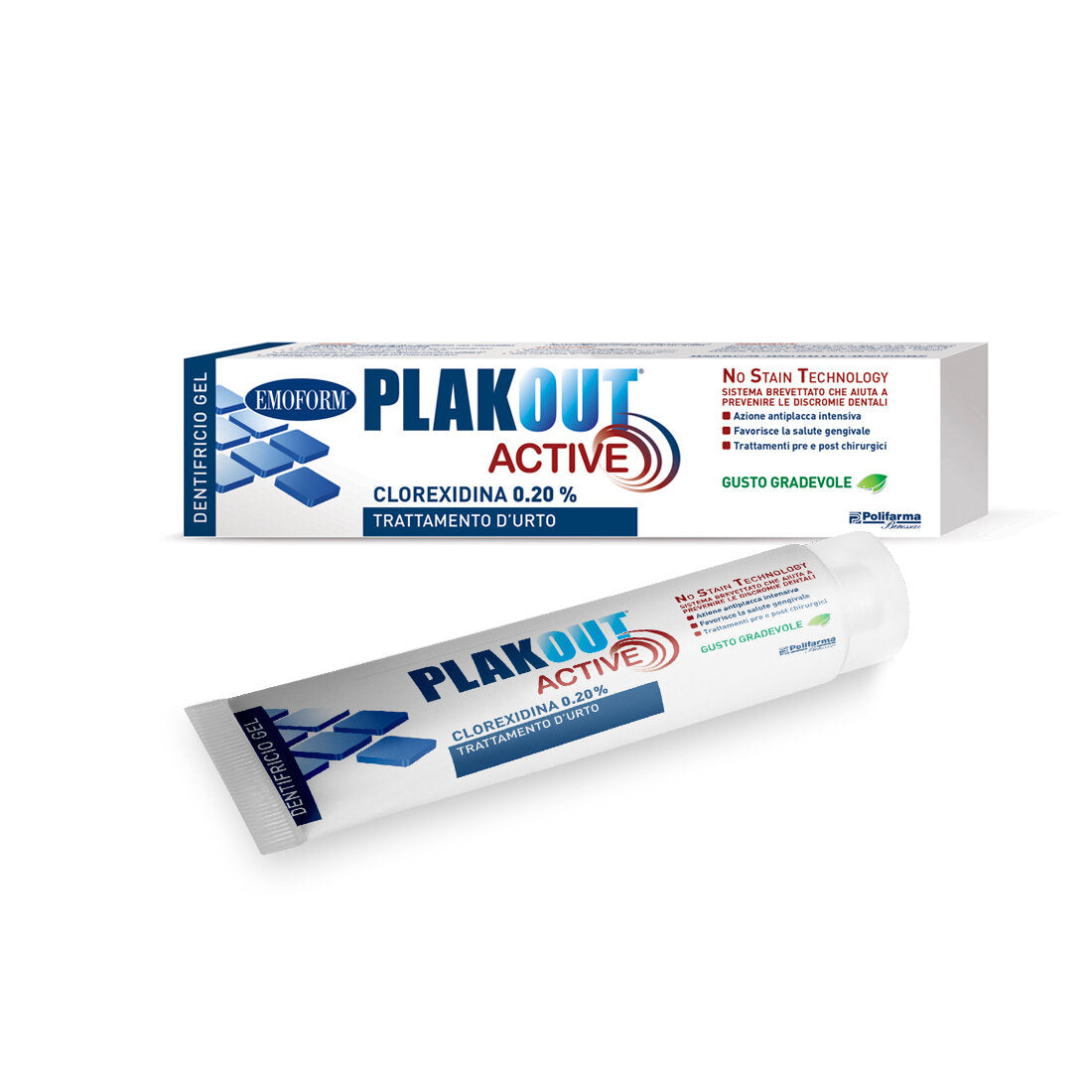 Plakout Dentifricio Gel Clorexidina 0,20% 75 ml-6