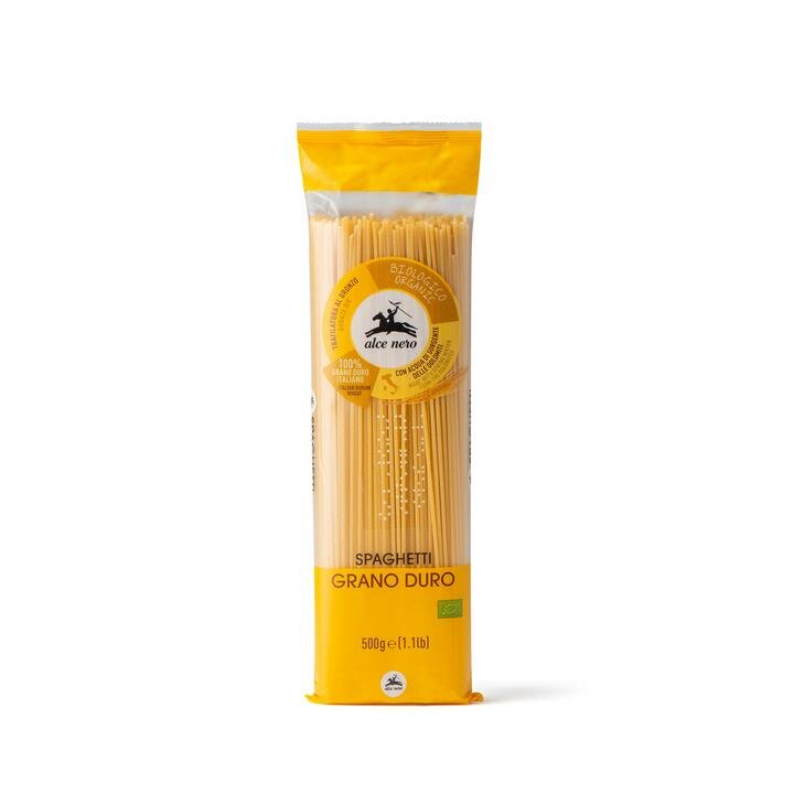 Alce Nero Spaghetti Grano duro bio 500g-2