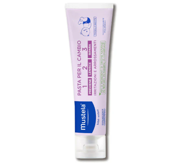 Mustela Pasta per il Cambio 1-2-3 crema prevenzione irritazioni ed arrossamenti 50ml-3