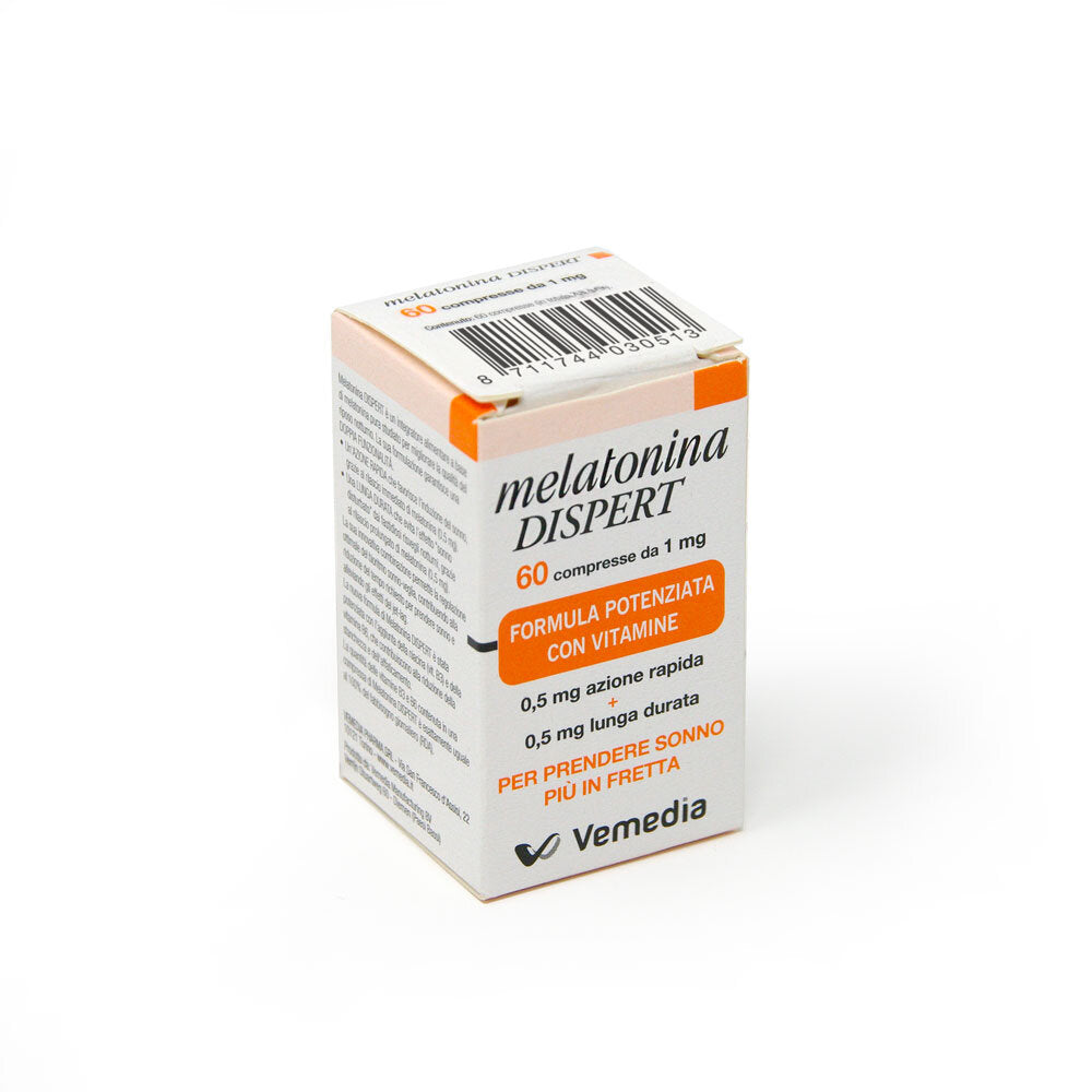 Melatonina Dispert 60 compresse-7
