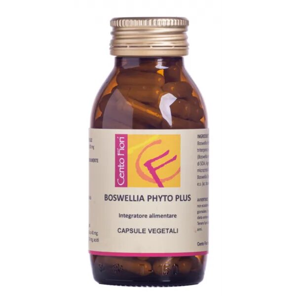 Cento Fiori Boswellia Phyto Plus 100 Capsule Vegetali-2