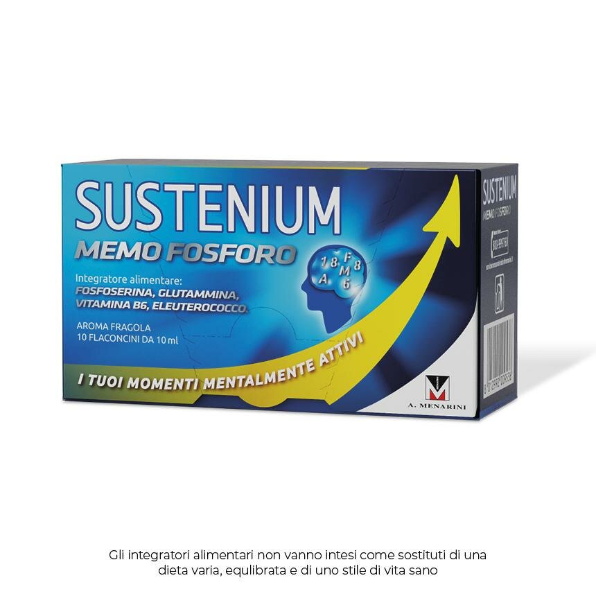 Sustenium MEMO fosforo 10 flaconcini-20