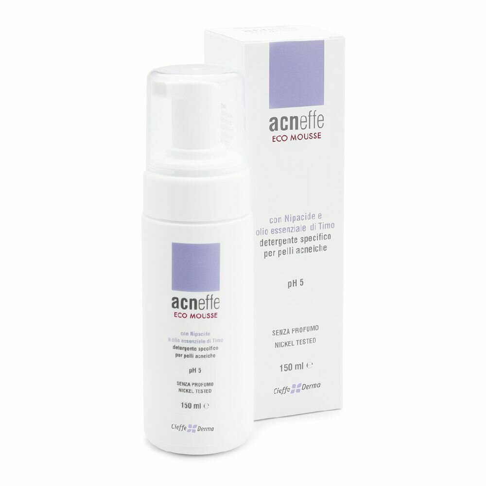 Acneffe Eco Mousse detergente specifico per pelli acneiche 150ml-2