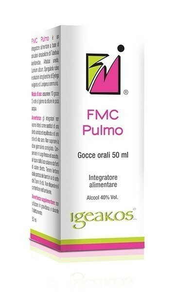 FMC Pulmo Gocce bronchi-polmone 50ml-2