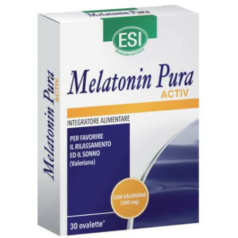 Melatonin Pura Activ 30 ovalette-2