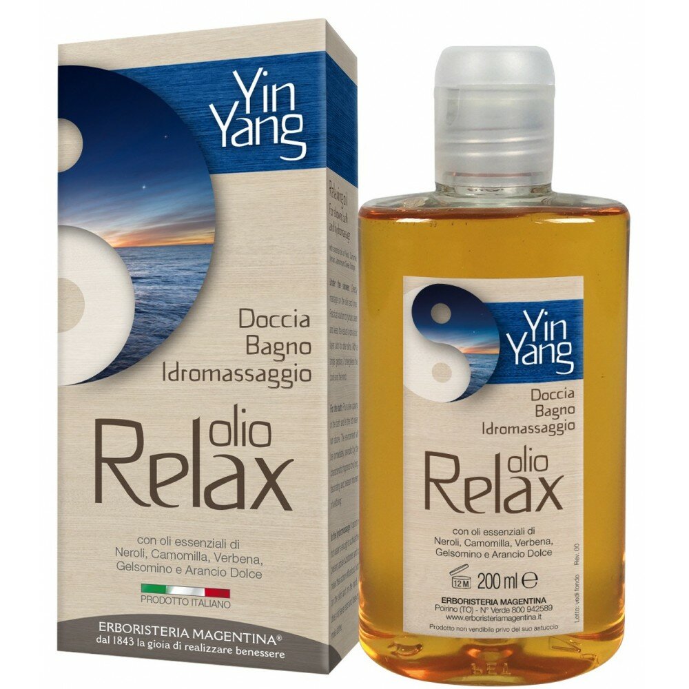 Yin Yang Olio Relax Doccia Bagno 200ml-2