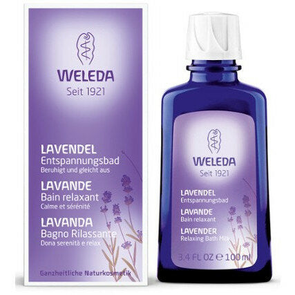 Weleda Lavanda bagno rilassante 100ml-2