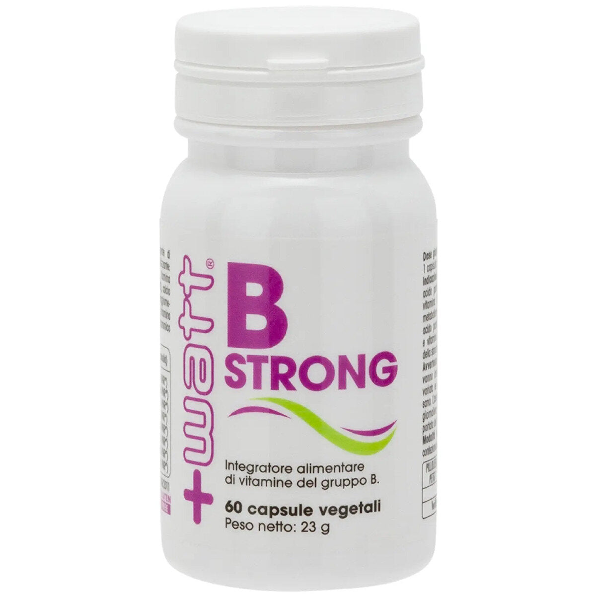 +Watt B Strong 60 Capsule Vegetali-1