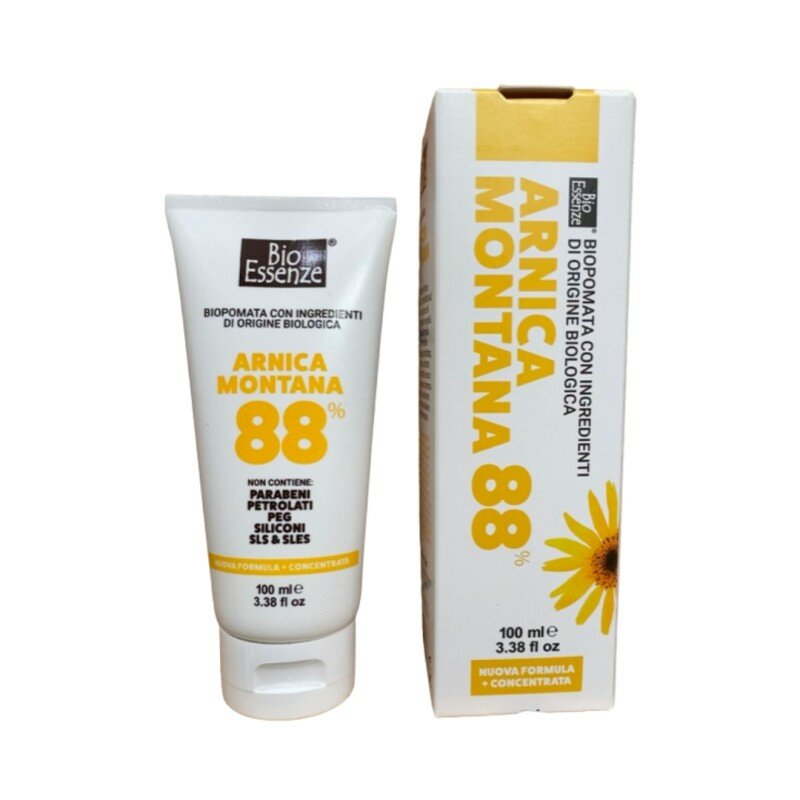 BioPomata All'Arnica Montana 88% azione analgesica calmante 100ml-2