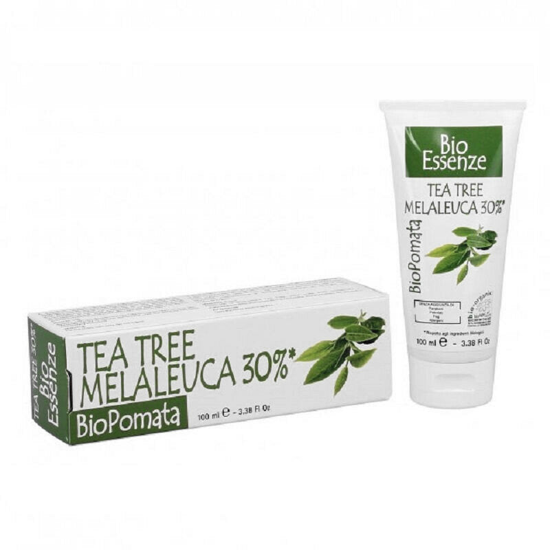 Biopomata Tea Tree Melaleuca 30% azione antibatterica e antifungina 100ml-2