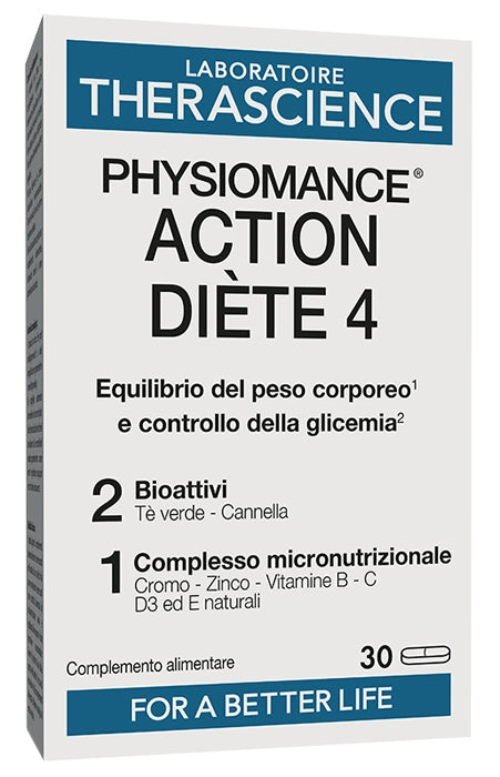 Physiomance Action Diete 4 30 Compresse-0