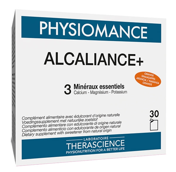 Physiomance Alcaliance+ 30 Bustine Gusto Arancia-0