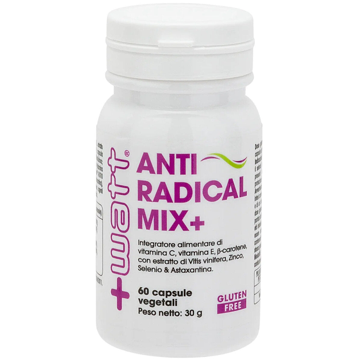 +Watt Antiradical Mix+ 60 Capsule-2