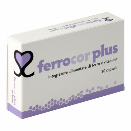 Ferrocor Plus 30 Capsule-2