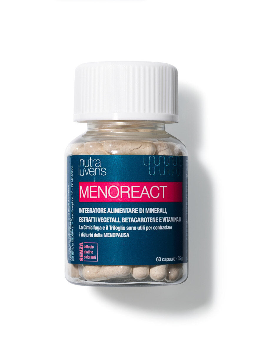 Nutraiuvens Menoreact utile contro i disturbi della menopausa 60 capsule-2