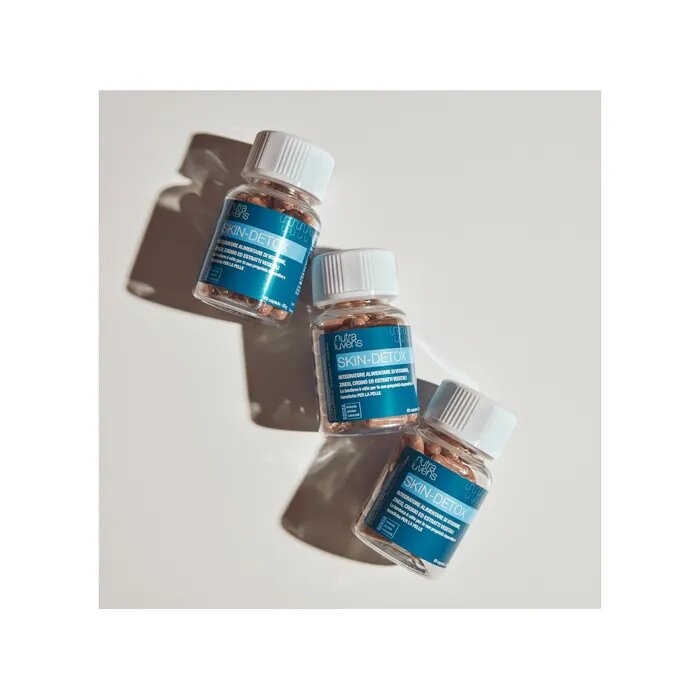 Nutraiuvens Skin-Detox per il benessere della pelle 60 capsule-3