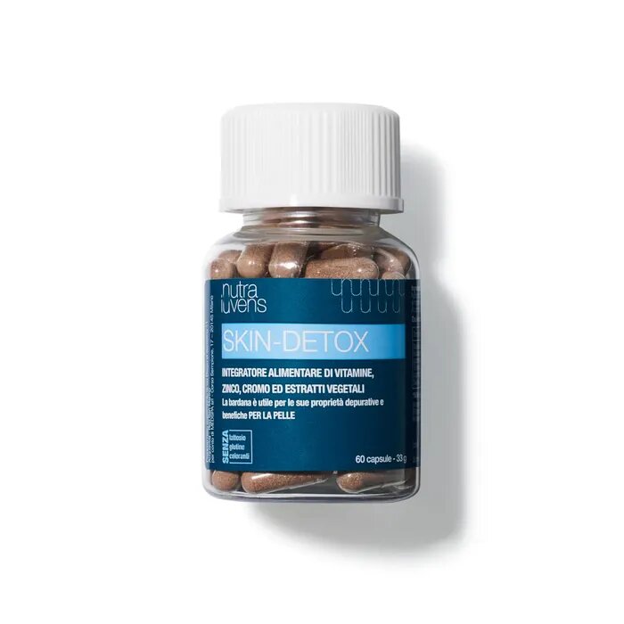 Nutraiuvens Skin-Detox per il benessere della pelle 60 capsule-7