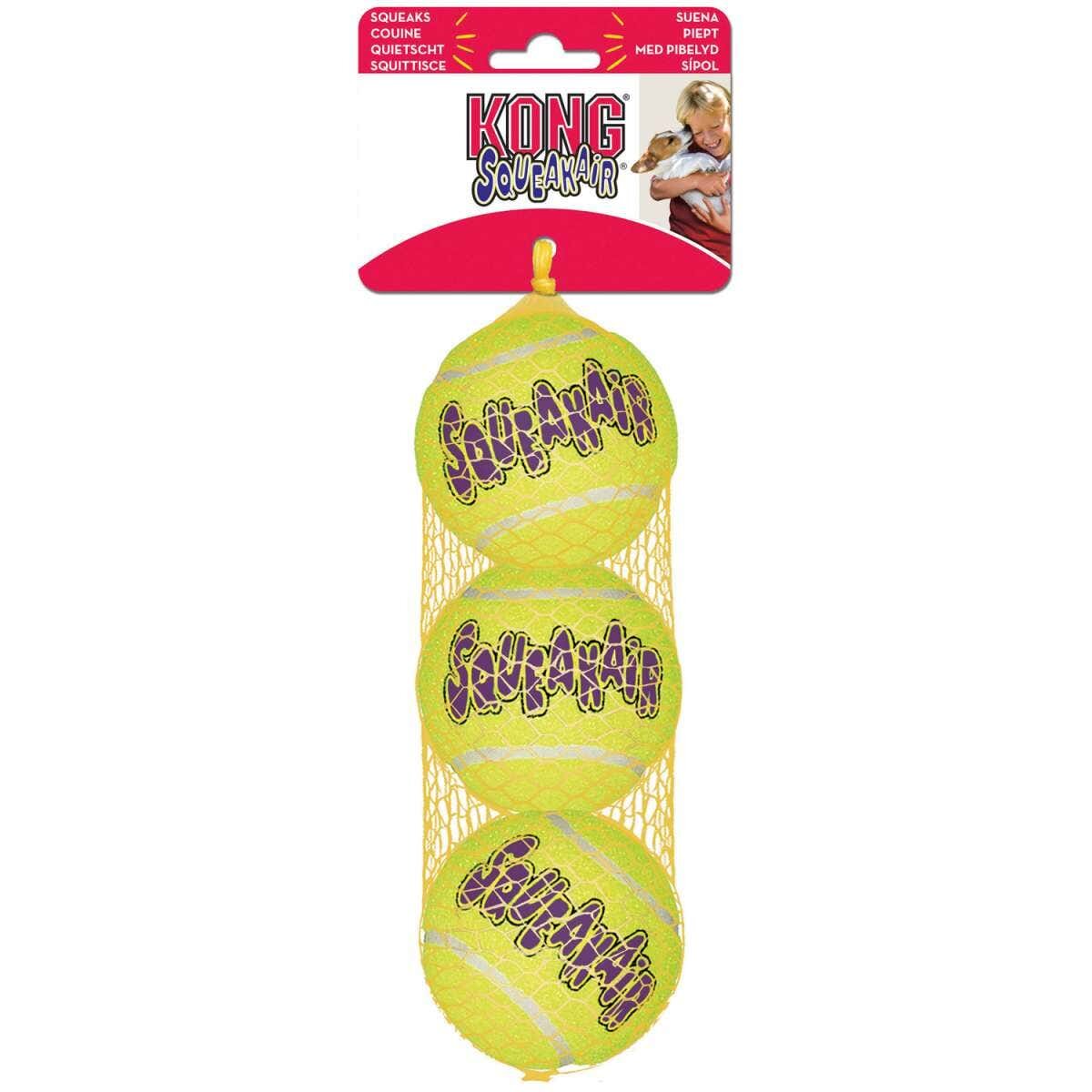 AIR KONG SQUEAKER TENNIS BALLS-1