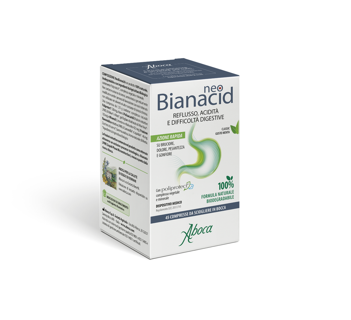 Aboca Neobianacid 45 Compresse Masticabili-2