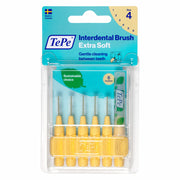 TePe Scovolino Extra Soft Giallo Per Pulizia Interdentale Misura ISO 4 (filo 0,7 mm) 6 Pezzi-1