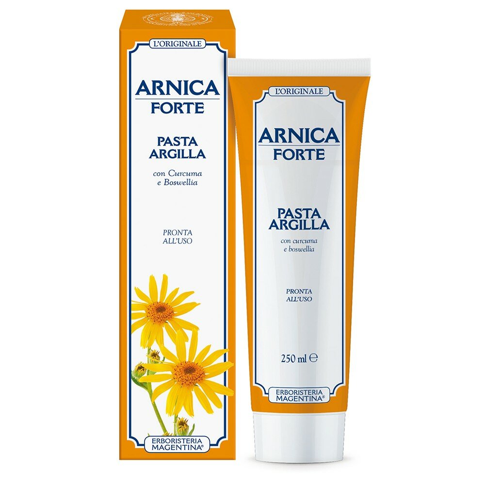 Arnica Forte Pasta Argilla per dolori muscolari 250ml-2