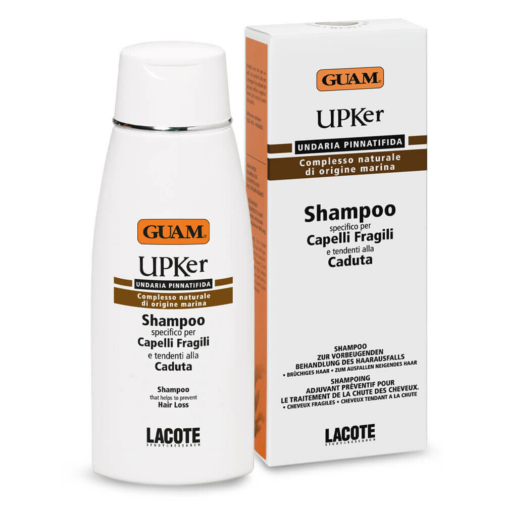 Guam IPKer Shampoo Capelli fragili tendenti alla caduta 200ml-2