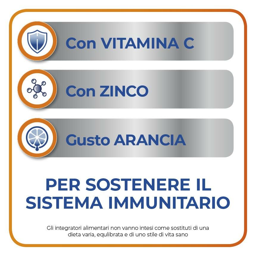 Sustenium immuno 14 bustine gusto Arancia-18