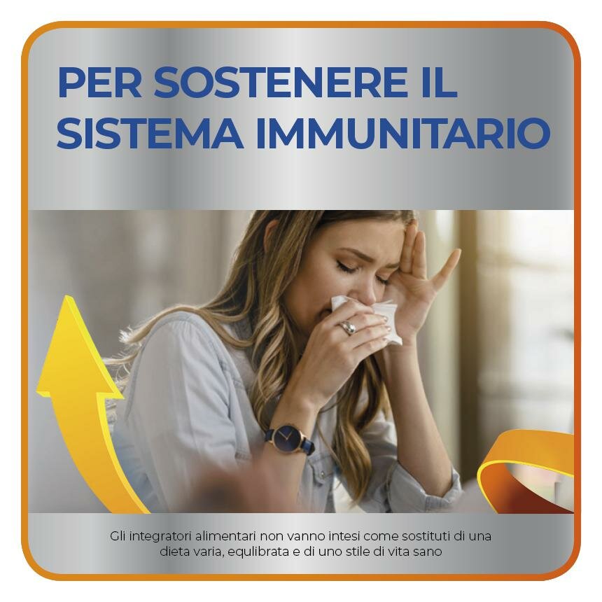 Sustenium immuno 14 bustine gusto Arancia-20