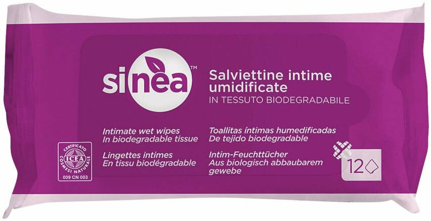 Salviette Intime Umidificate 12 Pezzi-2