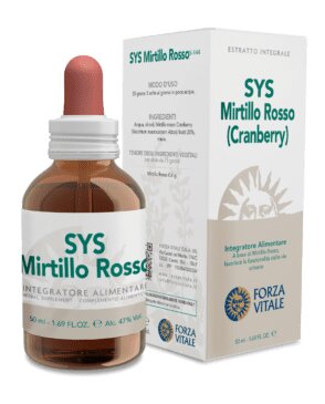 Forza Vitale Sys Mirtillo Rosso Gocce 50ml-1