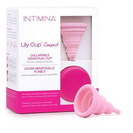 Intimina Lily Cup Compact Coppette Mestruale Pieghevole taglia A-2