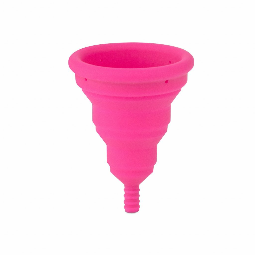 Intimina Lily Cup Compact Coppette Mestruale Pieghevole taglia B-2