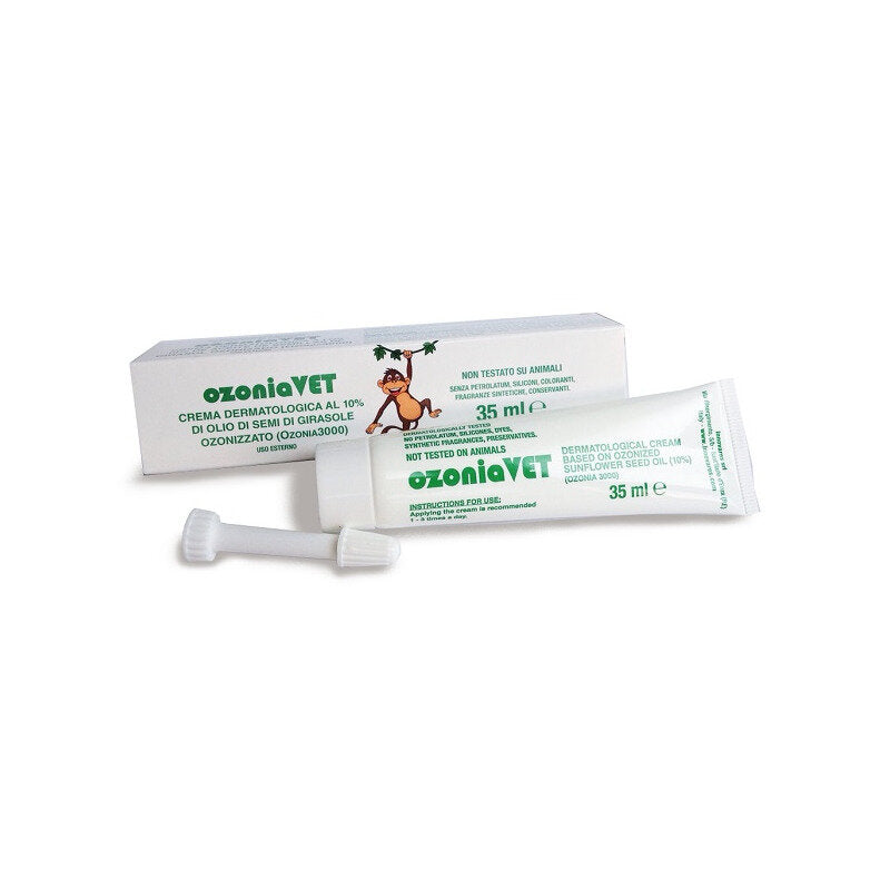 OzoniaVET Crema Dermatologica Veterinaria 35ml-1