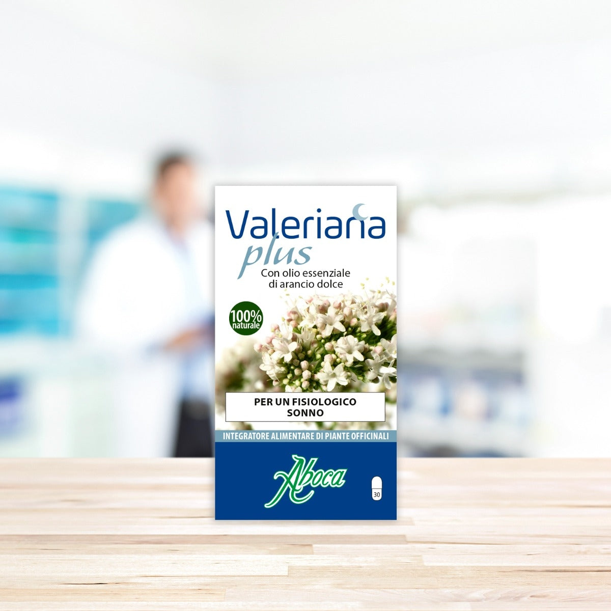 Aboca Valeriana Plus 30 opercoli-4